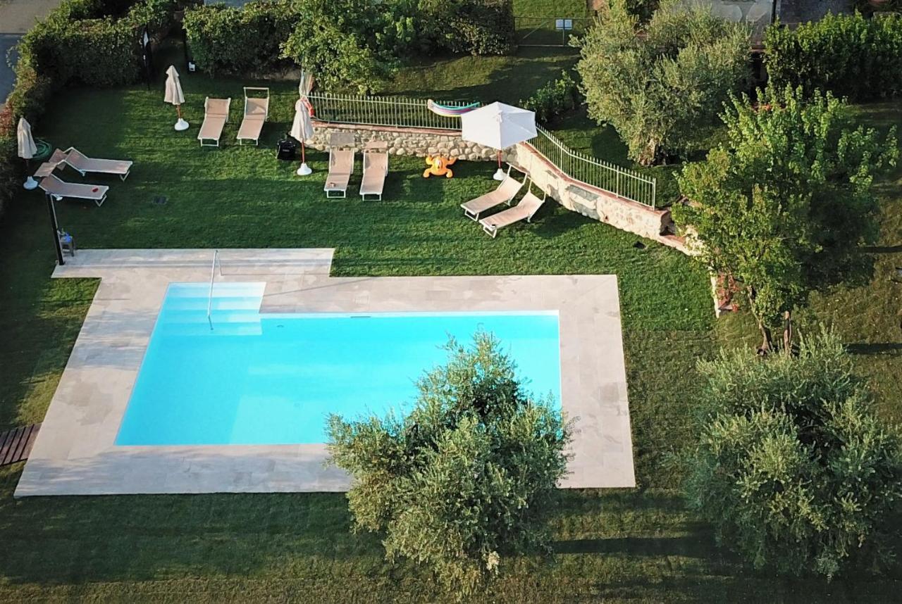 Casa "Il Brio" Villa Pistoia Bagian luar foto